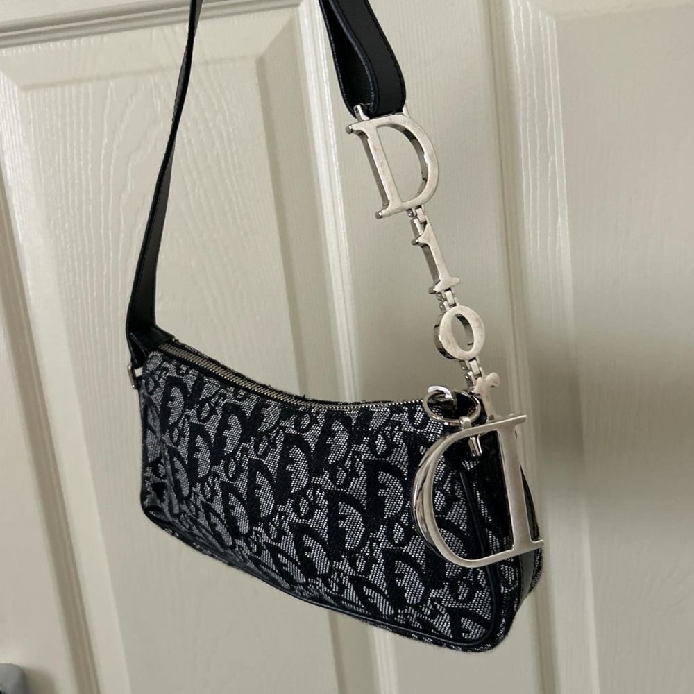 vintage dior monogram bag